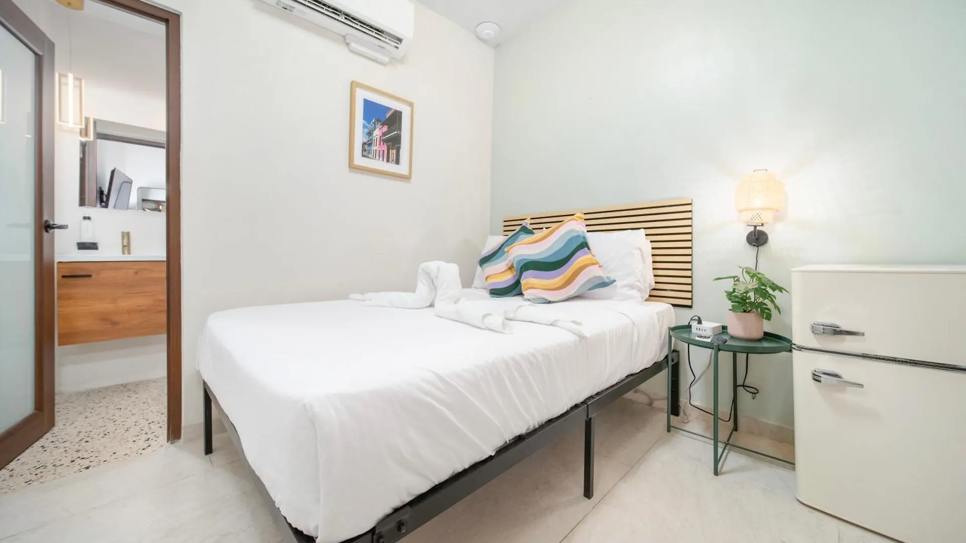 Room 3 Vibrant Walkable Hub In Santurce サンジョアン ホテル
